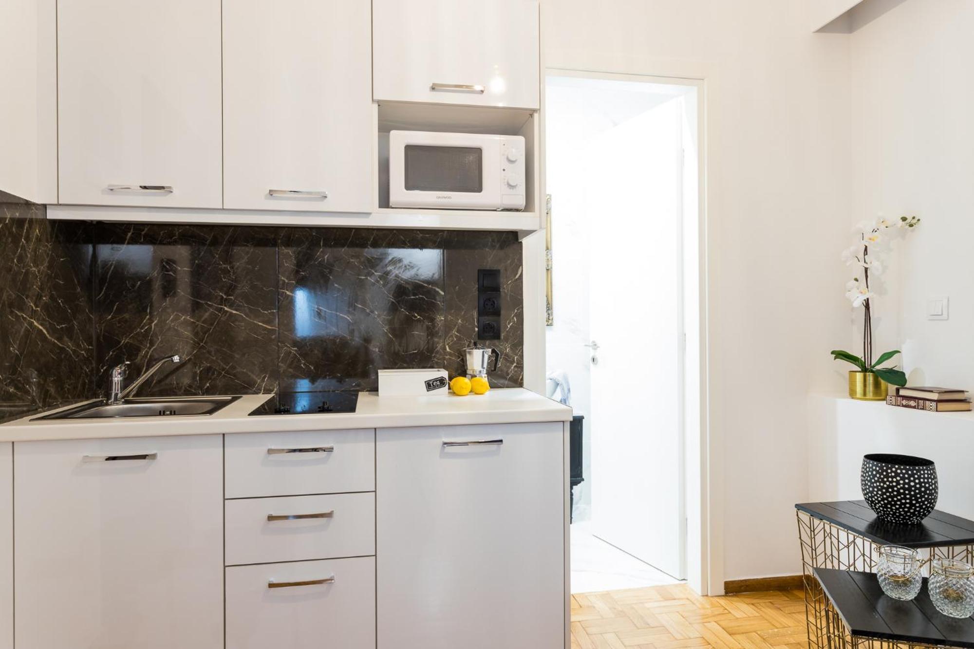 Center Of Athens: Iris Cozy Apartment Екстер'єр фото